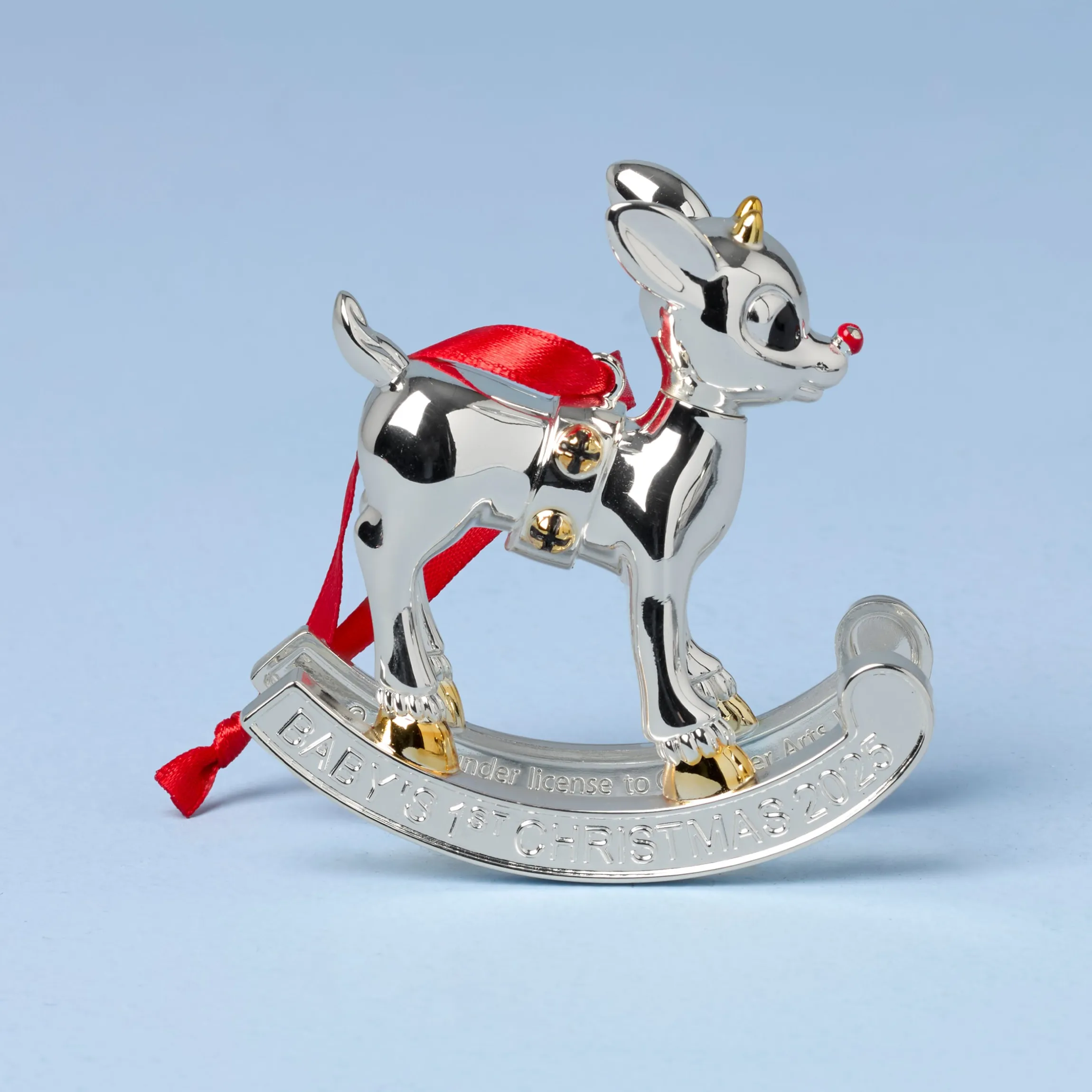 2025 Baby's 1st Christmas Rudolph Ornament
