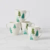 Balsam Lane Mugs, Set of 4