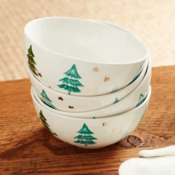 Balsam Lane 12-Piece Dinnerware Set