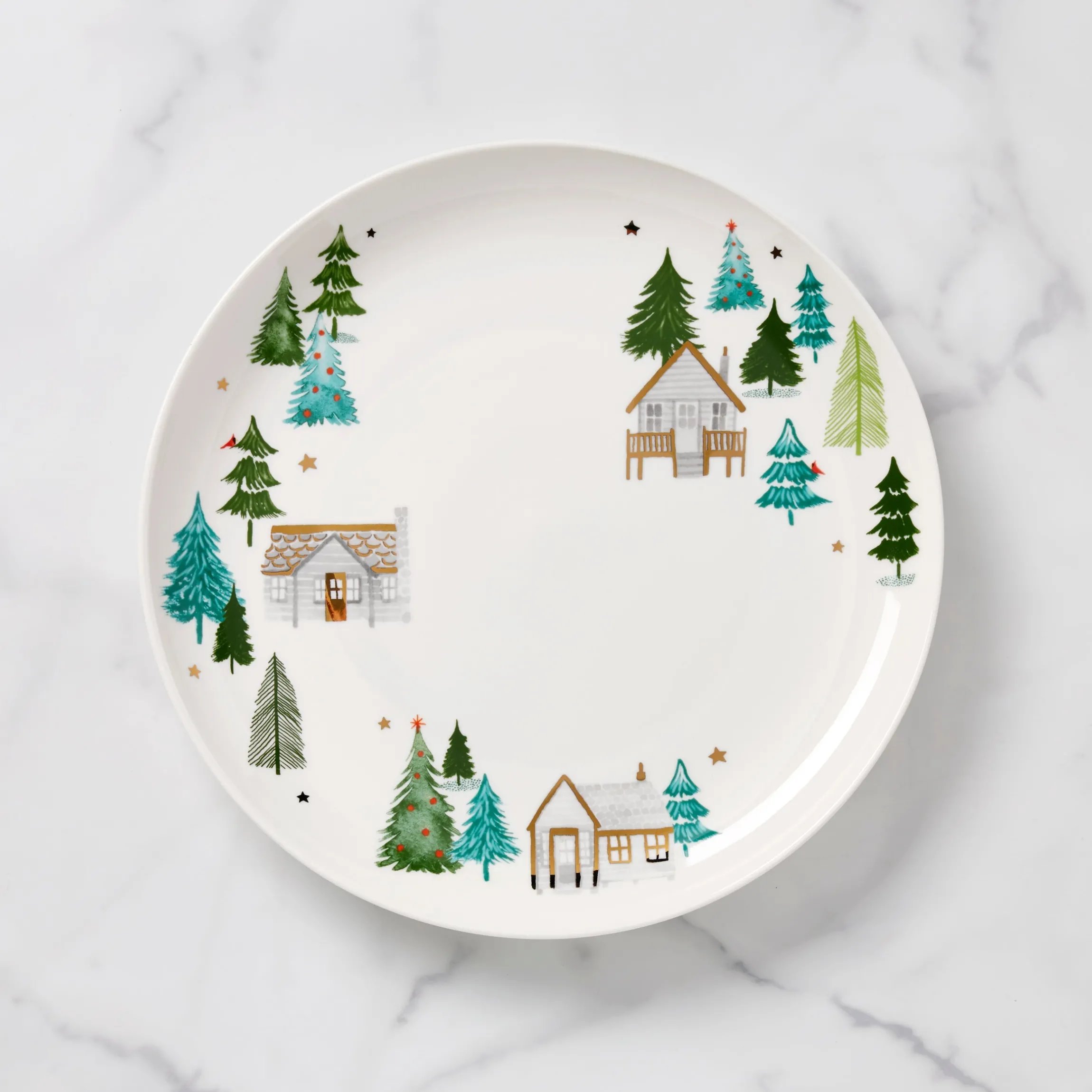 Balsam Lane Round Platter