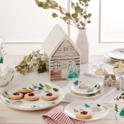 Balsam Lane Round Platter