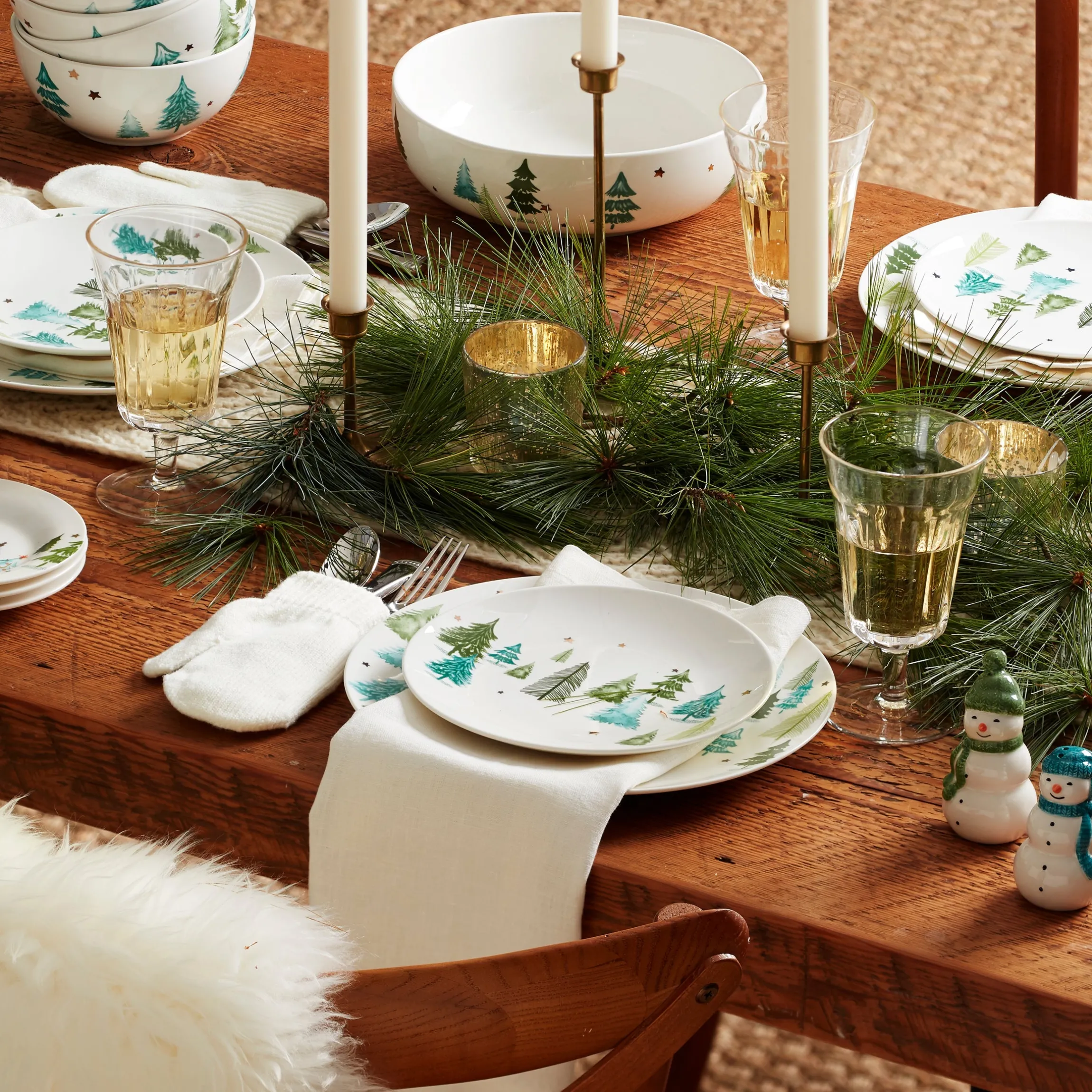 Balsam Lane Serving Bowl