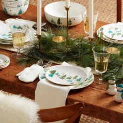 Balsam LaneTidbit Plates, Set of 4