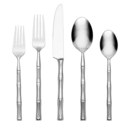 Bamboo 20-Piece Flatware Set