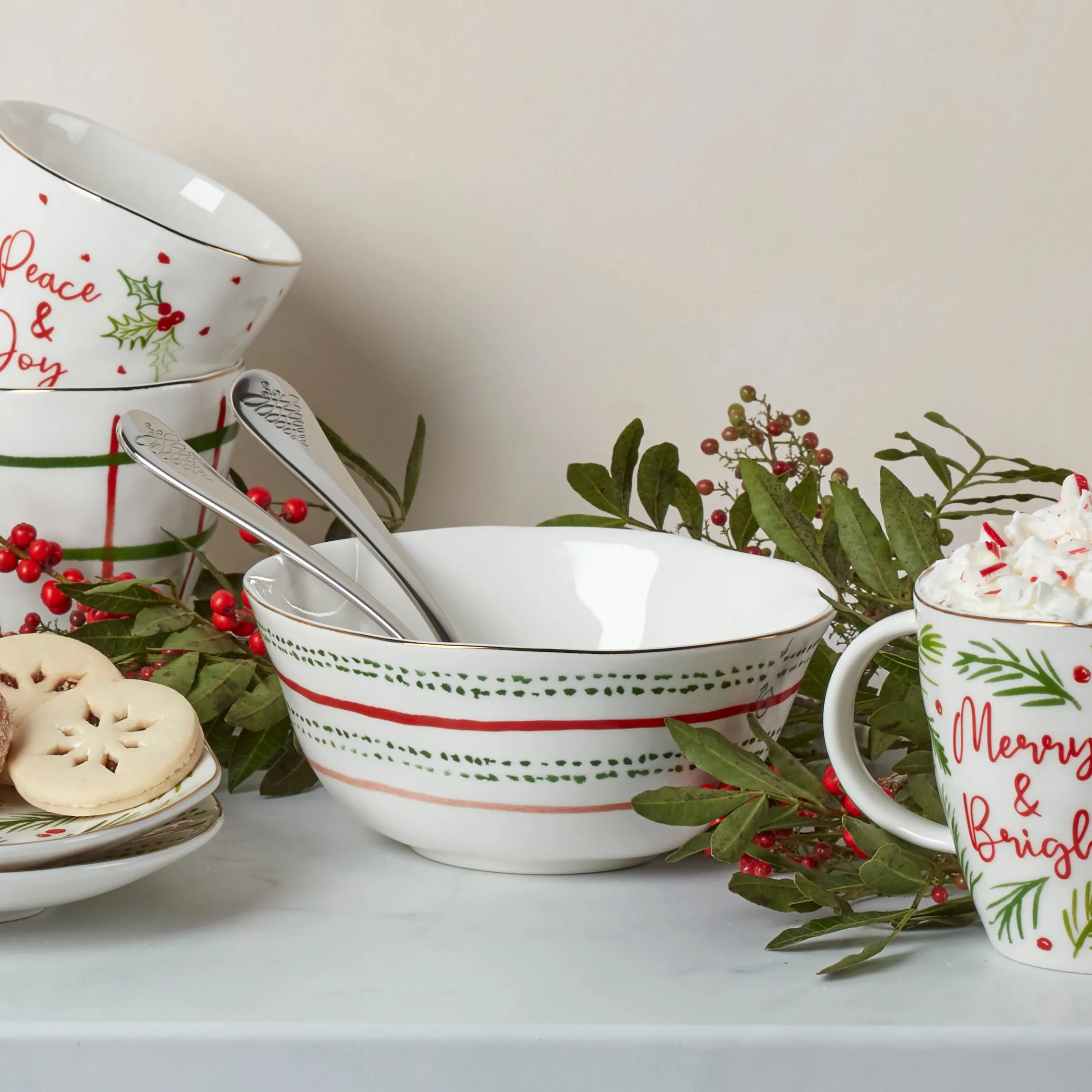 Bayberry All-Purpose Bowls, Set of 4