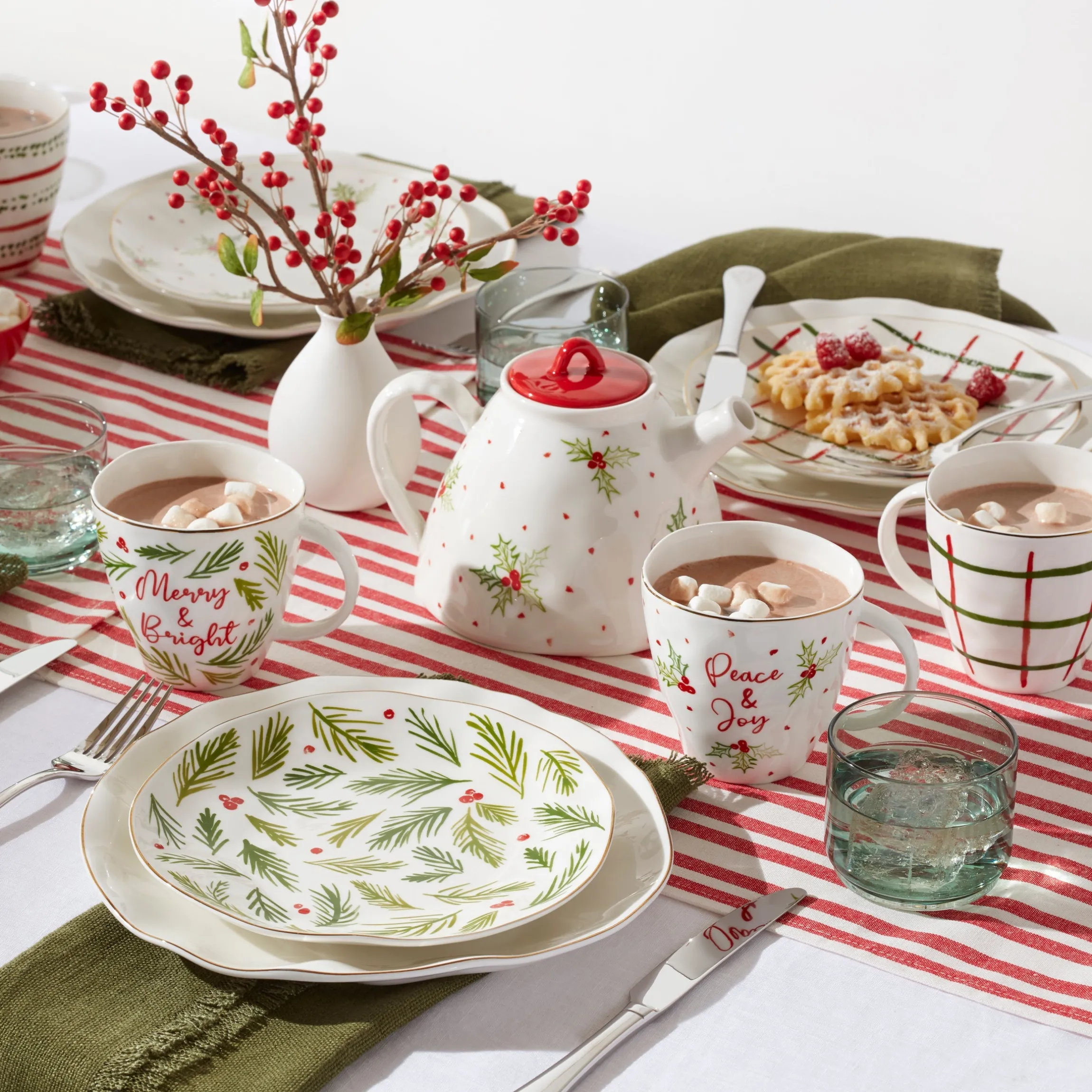 Bayberry All-Purpose Bowls, Set of 4