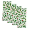 Bayberry Merry & Bright Dinner Napkins, Set of 4
