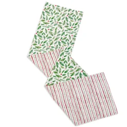 Bayberry Merry & Bright Reversible Table Runner