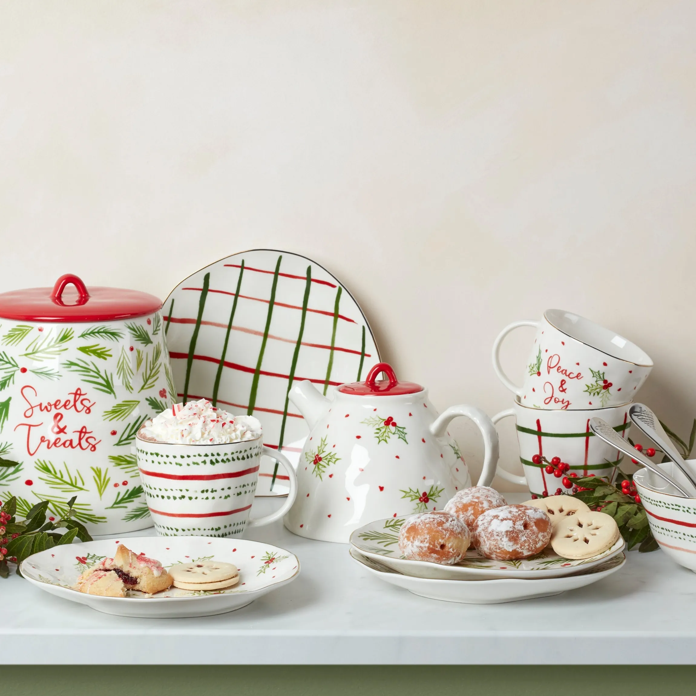 Bayberry 12-Piece Dessert Set