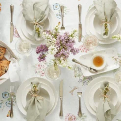 Bay Colors White 12-Piece Dinnerware Set