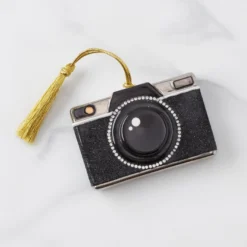 Be Jolly Camera Ornament