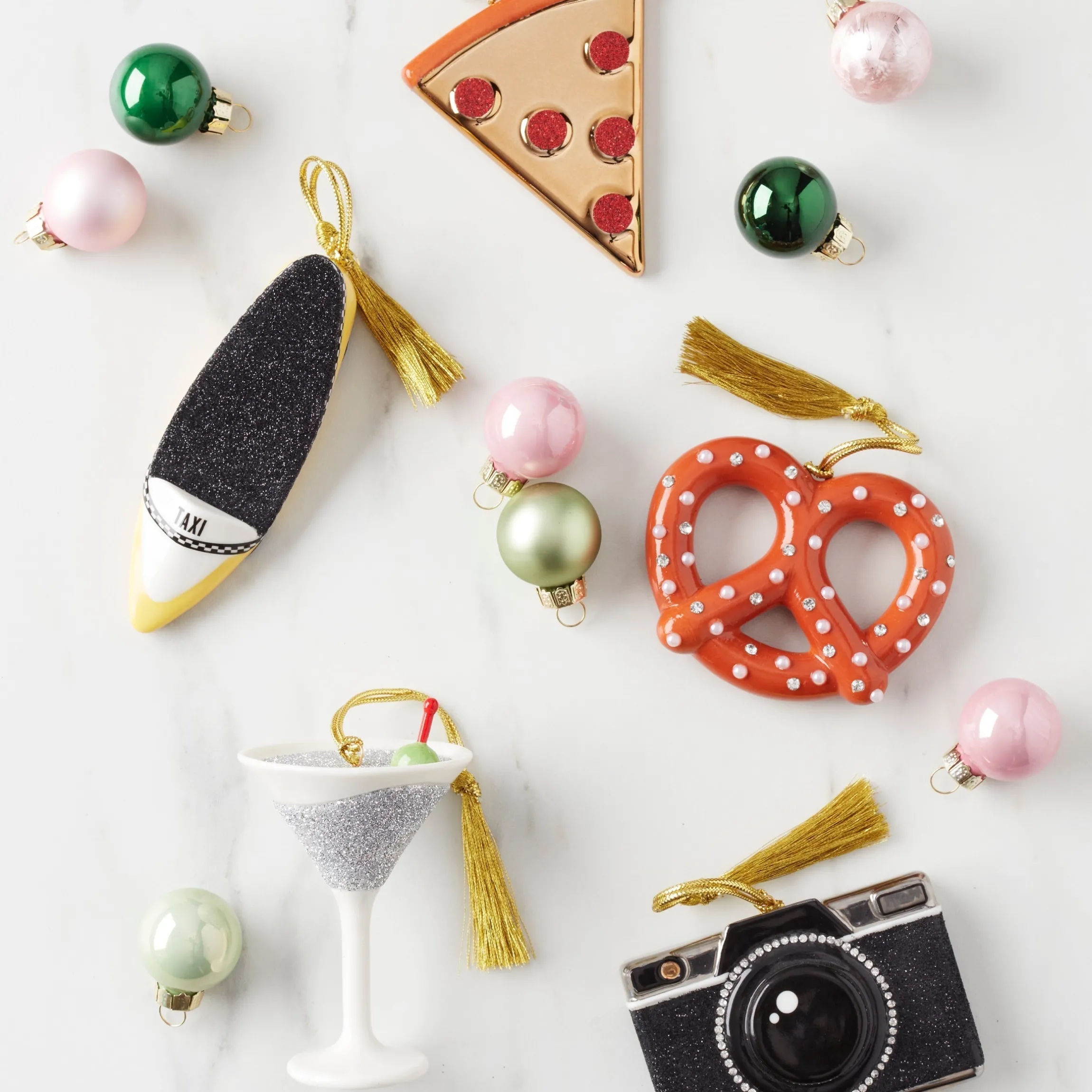 Be Jolly Camera Ornament