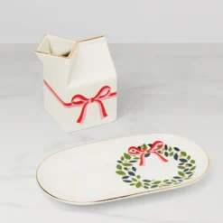 Be Jolly Milk & Cookie Plate