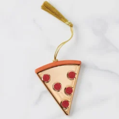 Be Jolly Pizza Slice Ornament