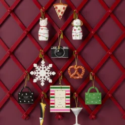 Be Jolly Pizza Slice Ornament