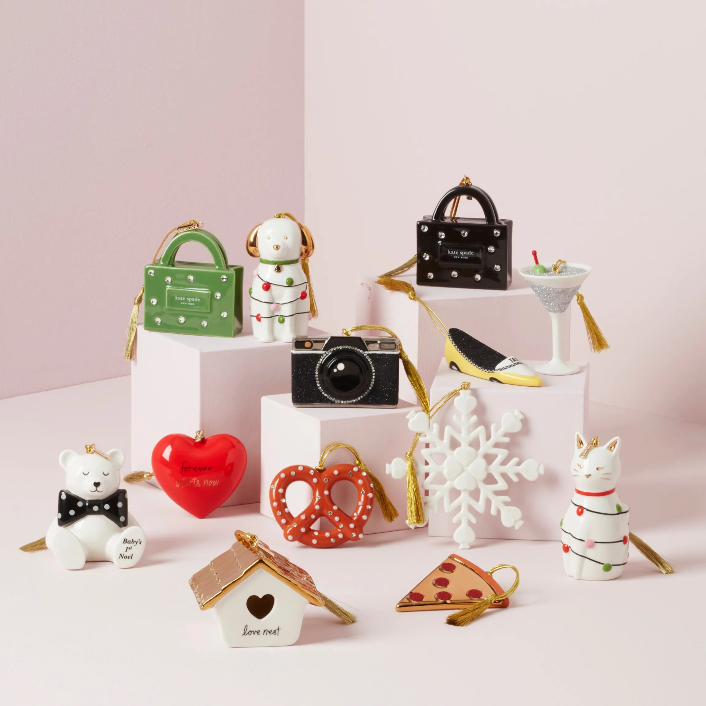 Be Jolly Pretzel Ornament