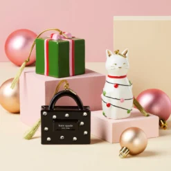 Be Jolly Shopping Bag Ornament
