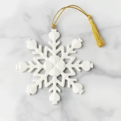 Be Jolly Snowflake Ornament