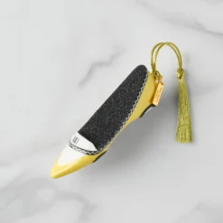 Be Jolly Taxi Shoe Ornament