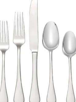 Bellasana 45-Piece Flatware Set