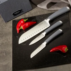 Beton 7-Piece Cutlery Block Set