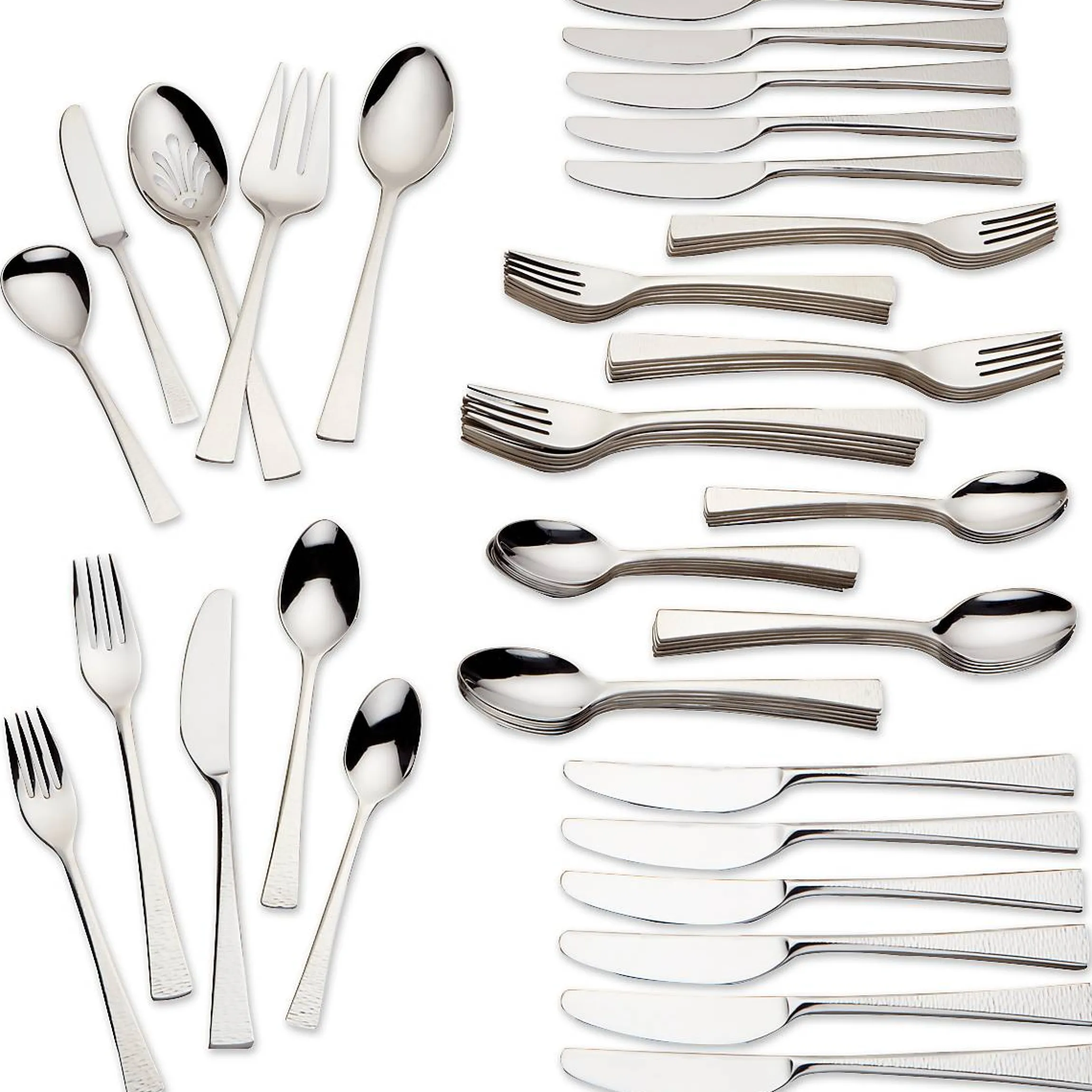 Biscayne 65-Piece Flatware Set
