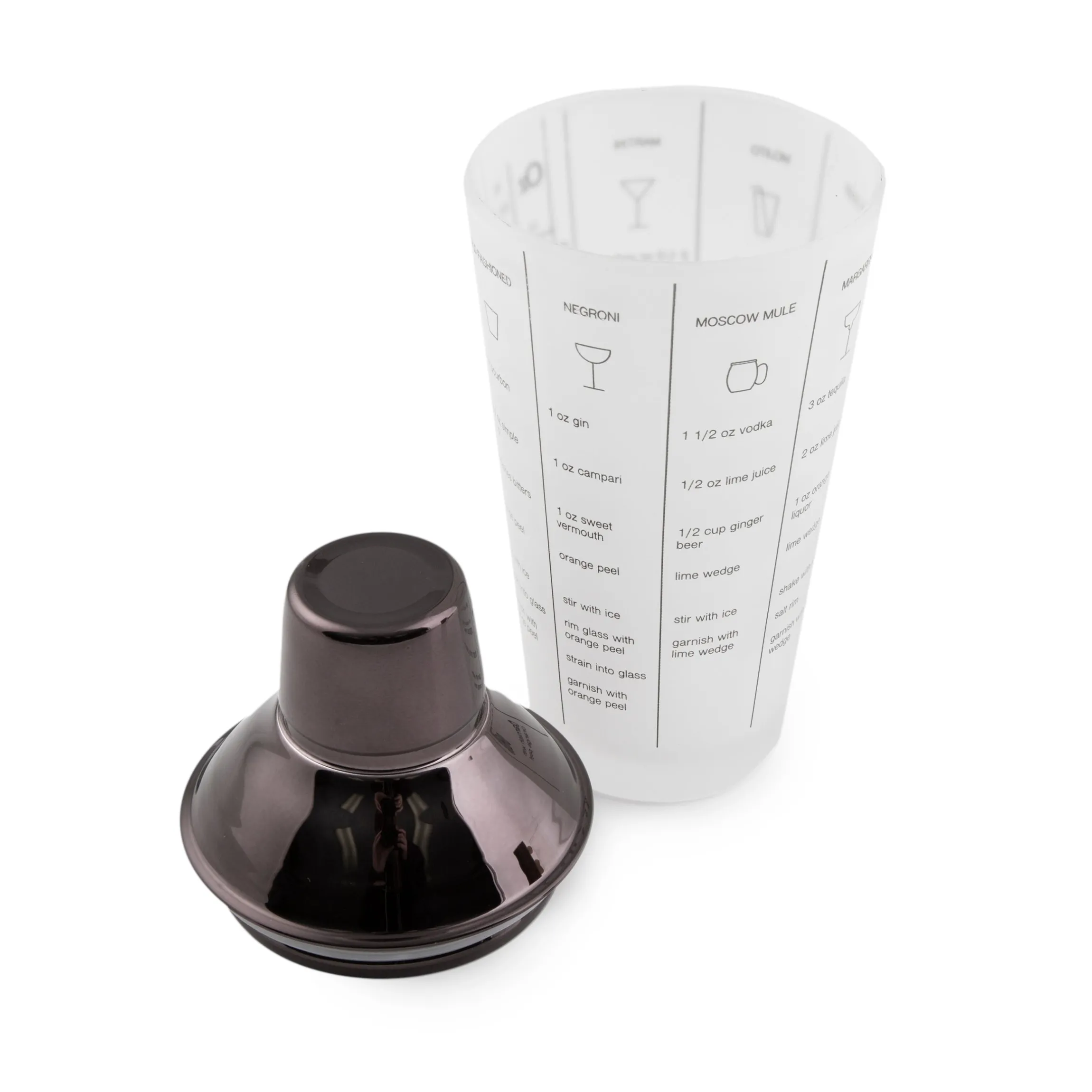 Black Mixology 5-Piece Tool Set