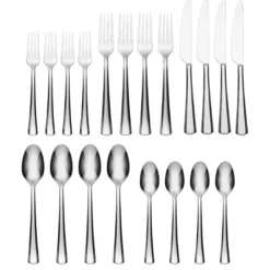 Bleeker 20-Piece Flatware Set