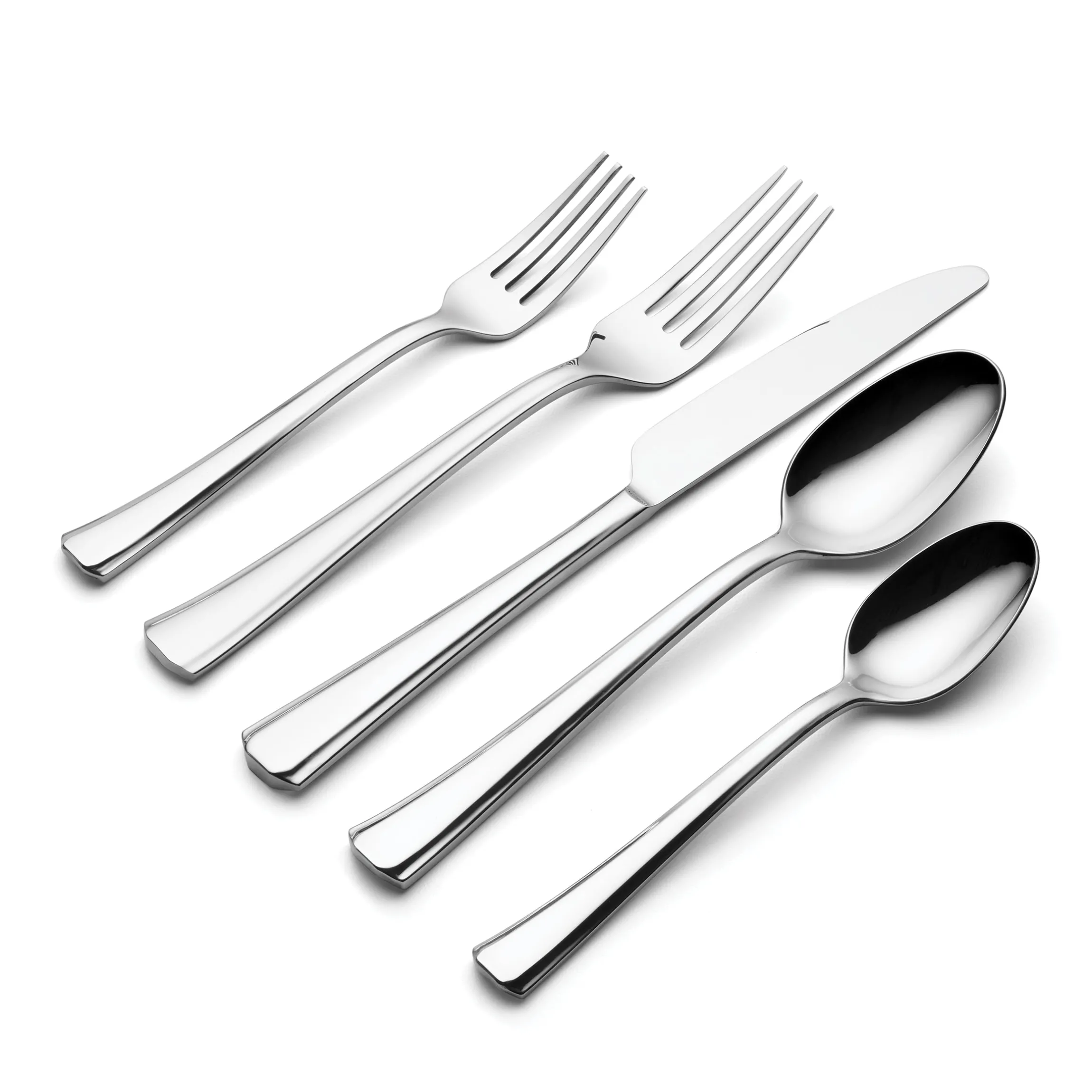 Bleeker 20-Piece Flatware Set