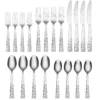 Blossom Sand 20-Piece Flatware Set