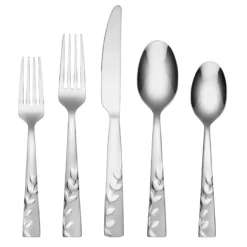 Blossom Sand 20-Piece Flatware Set