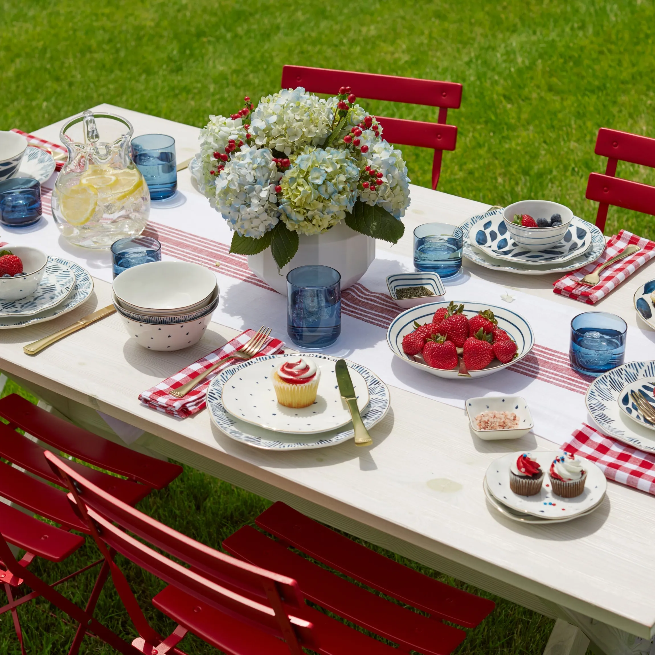Blue Bay All-Purpose Bowls, Set of 4