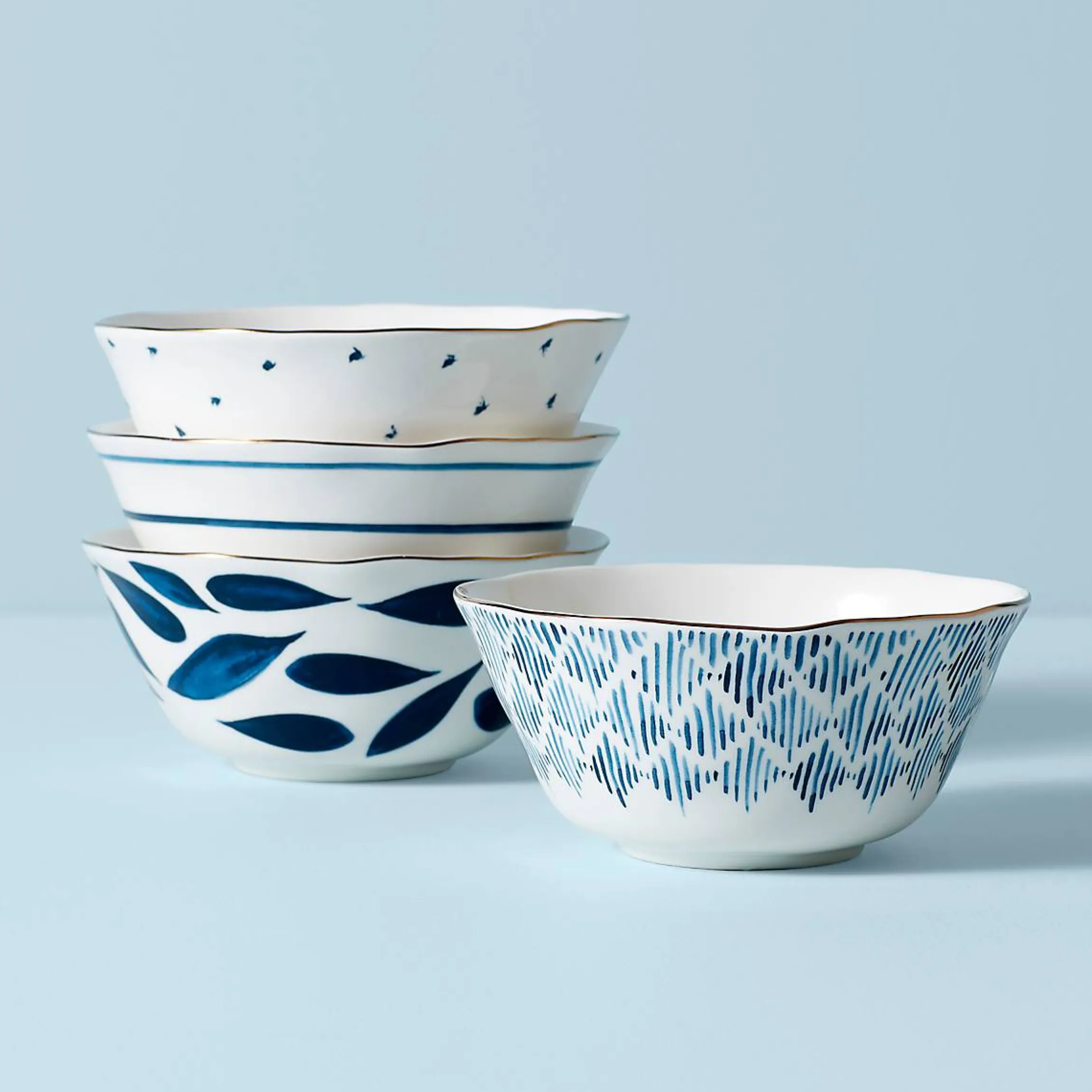 Blue Bay All-Purpose Bowls, Set of 4