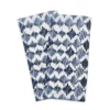 Blue Bay Diamond Dinner Napkin, Set of 2