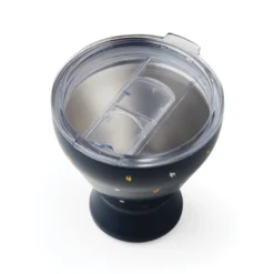 Blue Bay Dot Stainless Steel Cocktail Tumbler