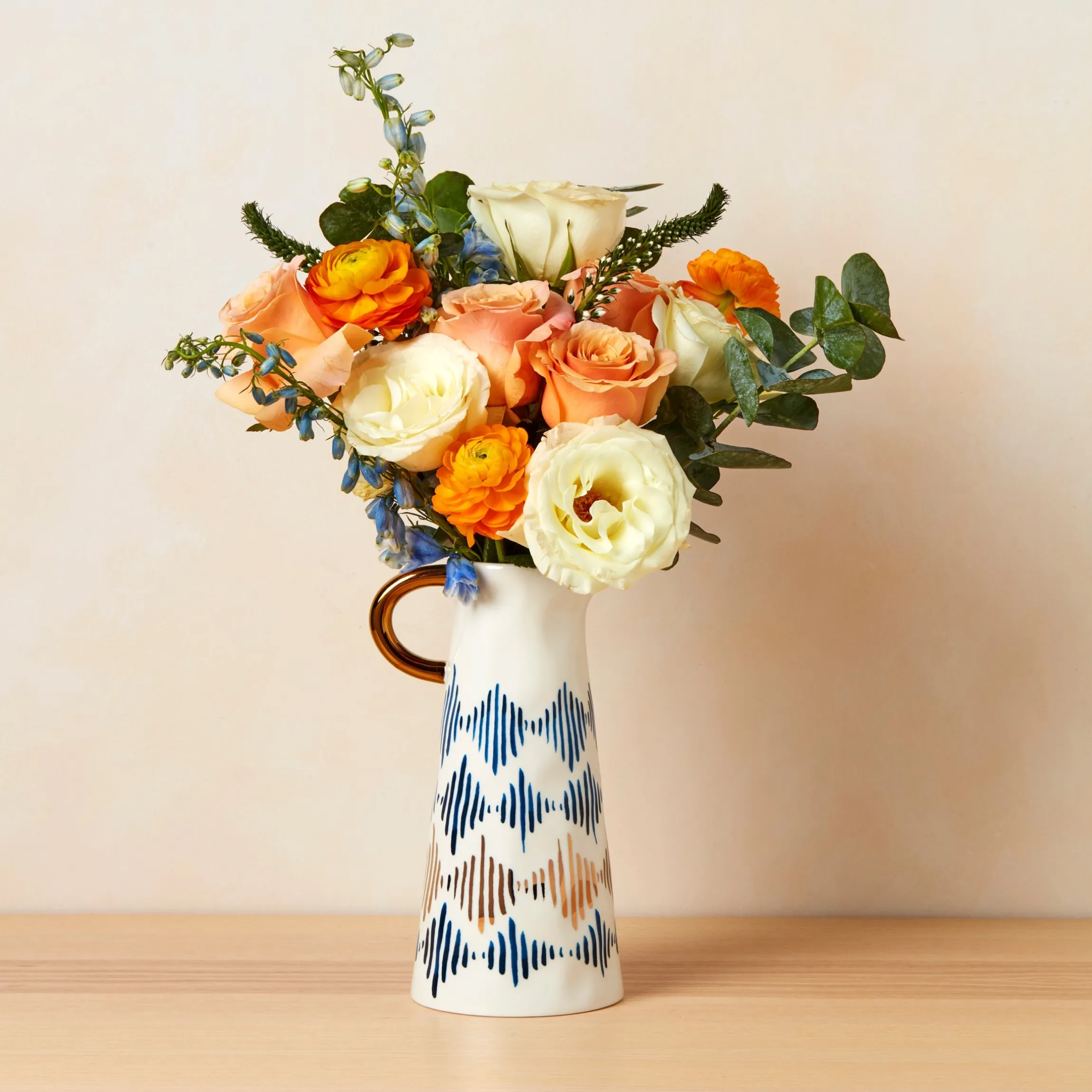 Blue Bay Medium Pitcher