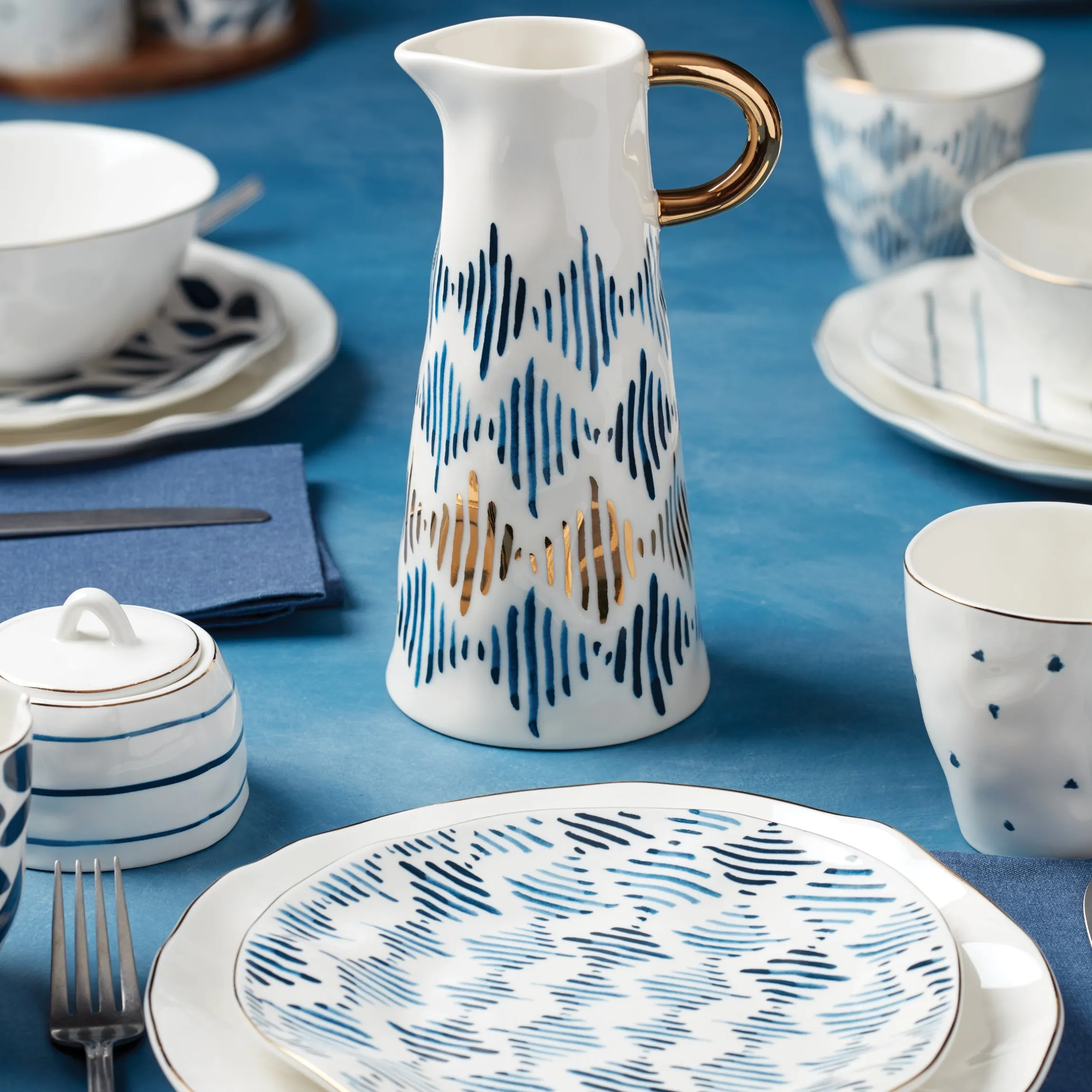 Blue Bay Medium Pitcher