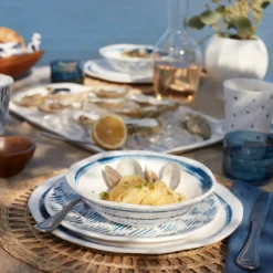 Blue Bay Melamine All-Purpose Bowls, Set of 4