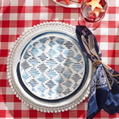 Blue Bay Melamine Assorted Accent Plates, Set of 4