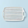Blue Bay Melamine Handled Platter