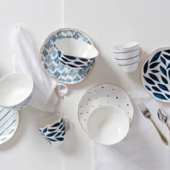 Blue Bay 12-Piece Dessert Set