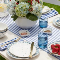 Blue Bay 12-Piece Dinnerware Set