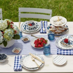 Blue Bay 12-Piece Dinnerware Set