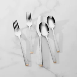 Blue Bay 20-Piece Flatware Set