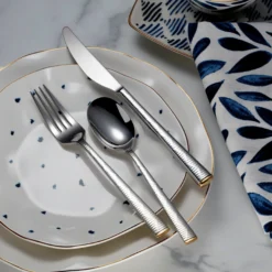 Blue Bay 20-Piece Flatware Set