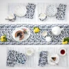 Blue Bay Reversible Table Runner