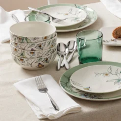 Botanica 12-Piece Dinnerware Set