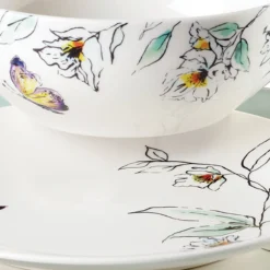 Botanica 12-Piece Dinnerware Set