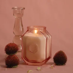 Botanica Saffron Rose 8oz Candle