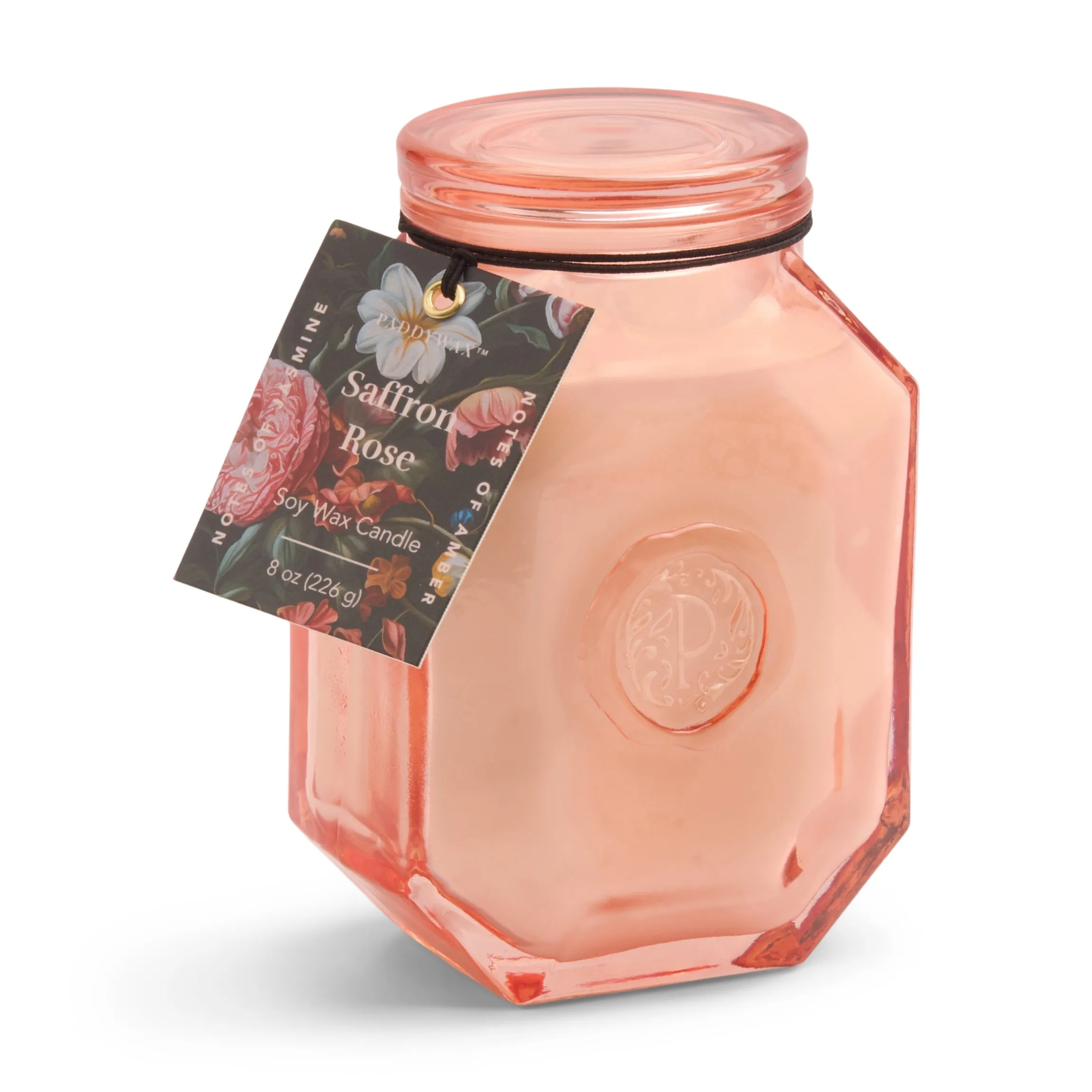 Botanica Saffron Rose 8oz Candle